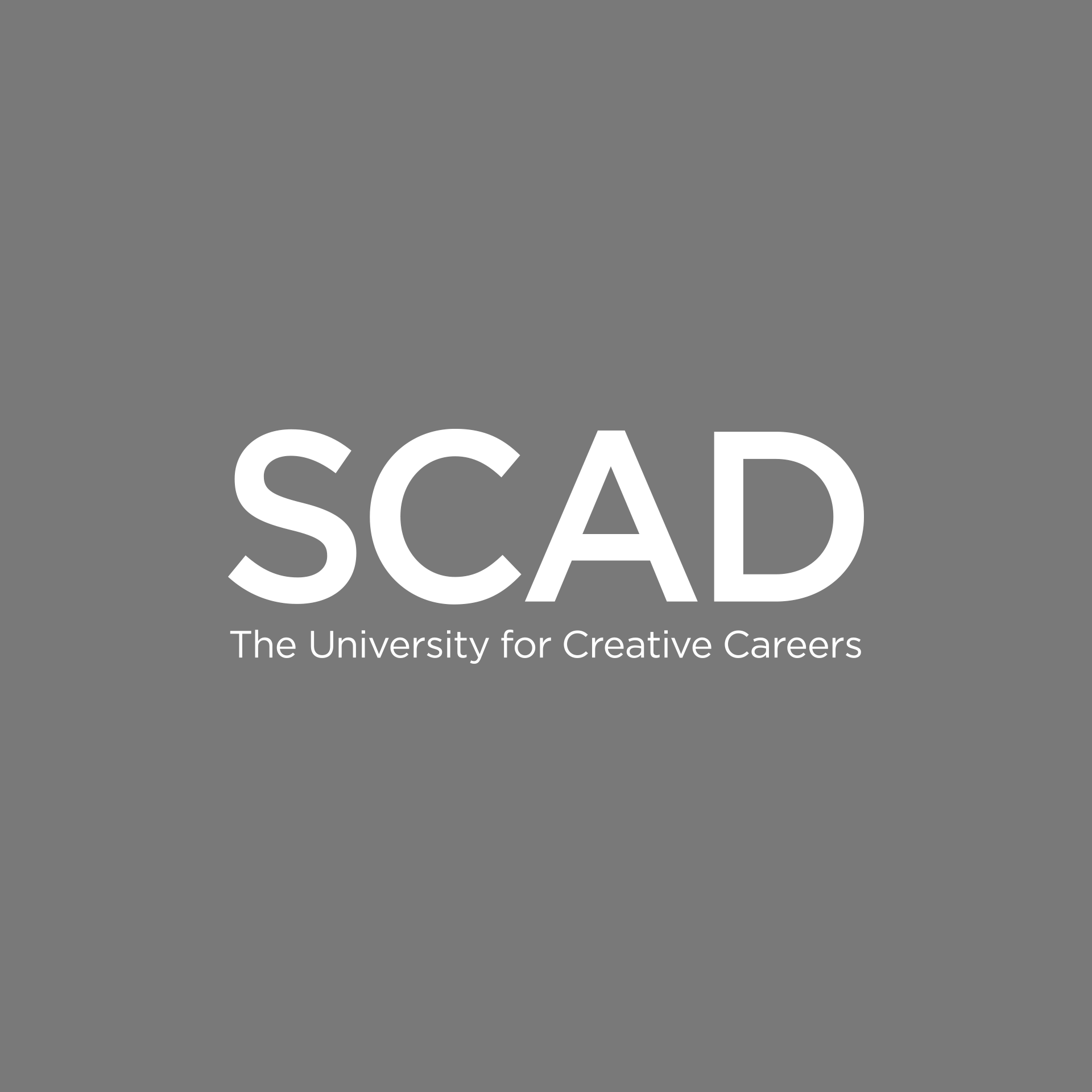 SCAD university logo