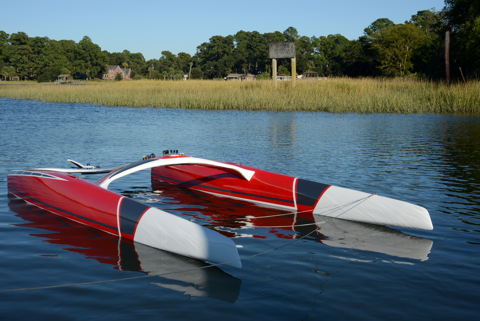 The Q’wik 15 modular catamaran system