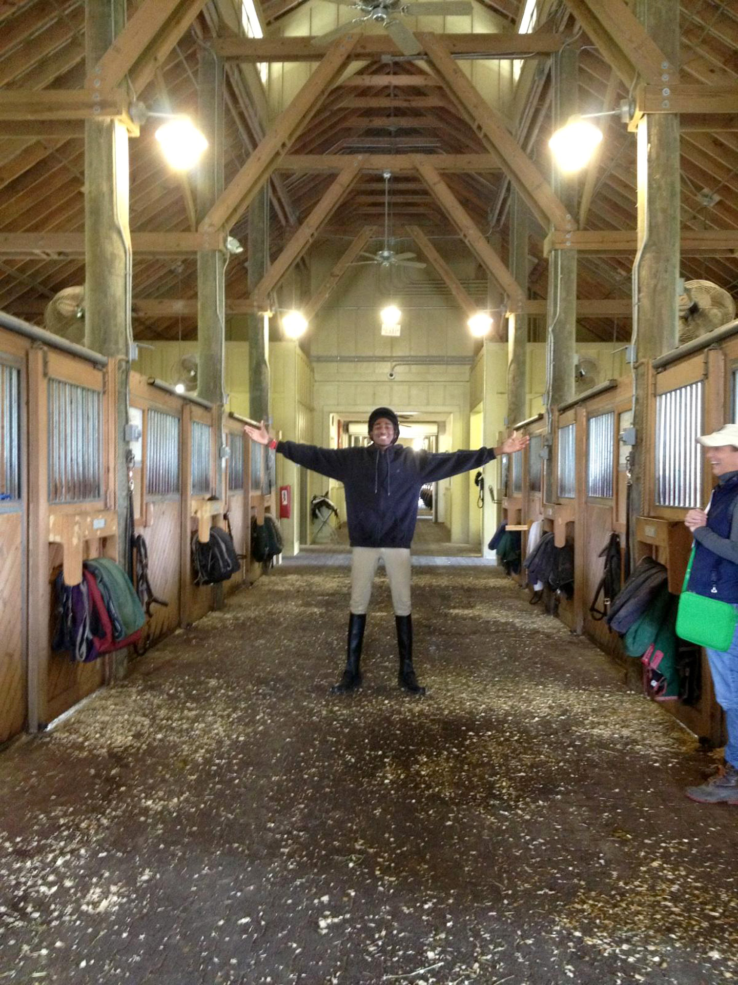  we came into the barn, he was like, ‘I’m home.’ — Kate Cody