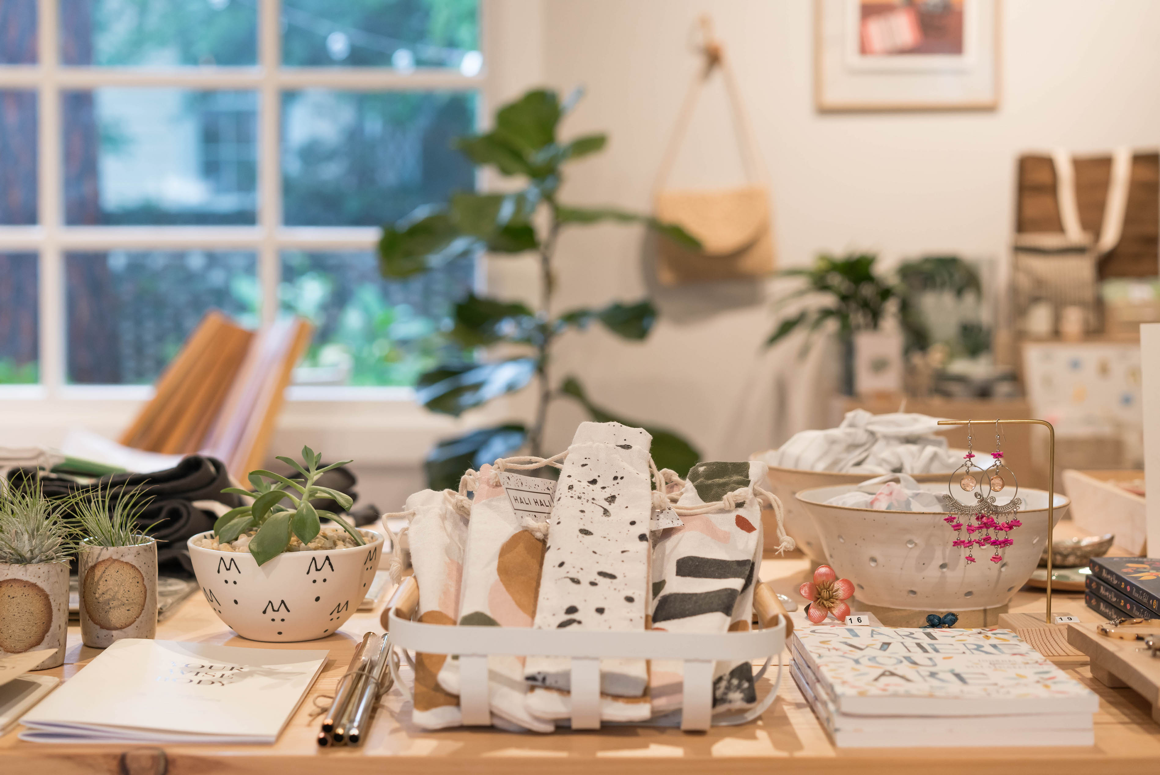 interior of Hygge shop