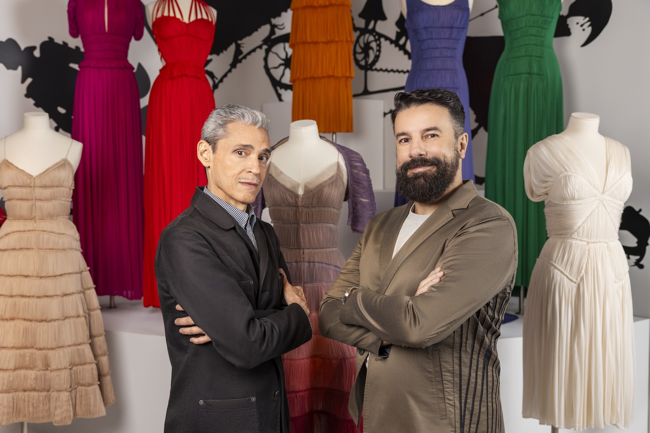 Ruben Toledo and Raf Gomes