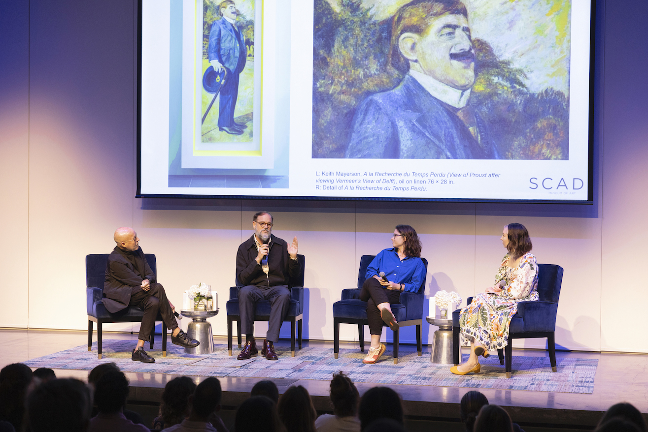 Guests on stage