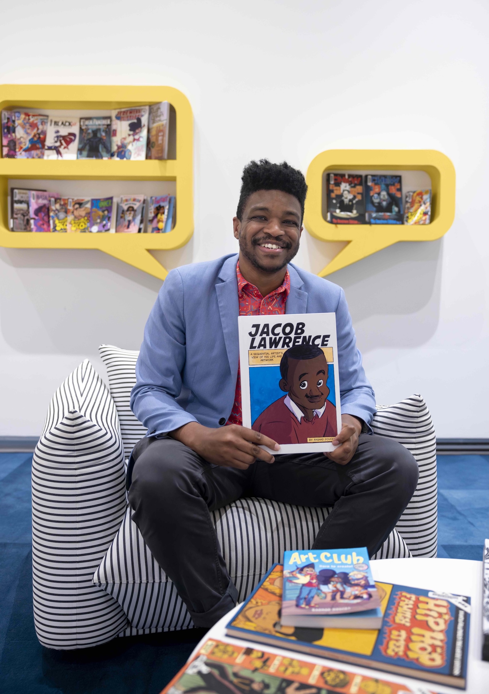 Rashad Doucet graphic novel