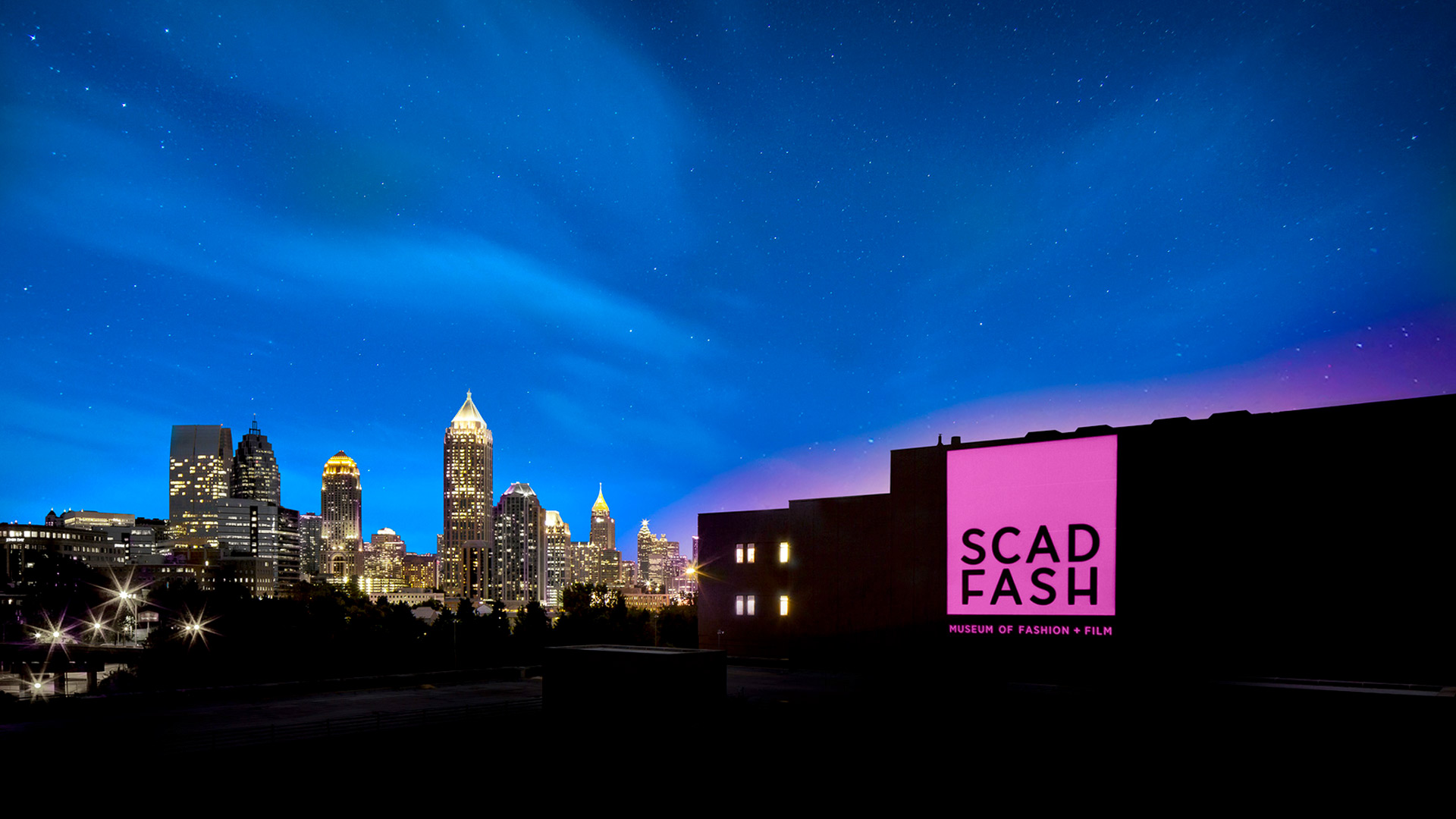 SCAD FASH building exterior