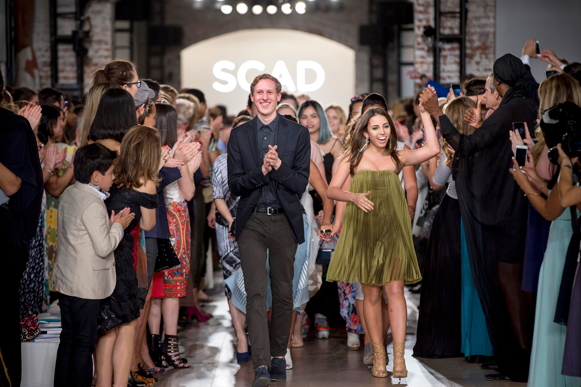 Behind the runway with the designers of SCADfash SCAD.edu