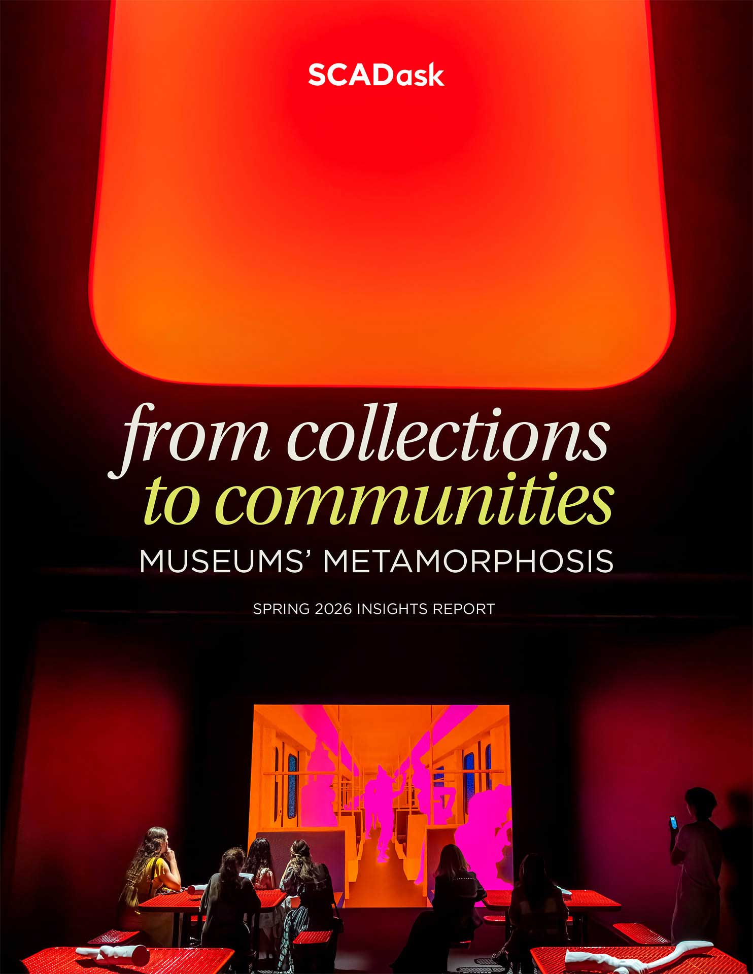 From Collections to Communities report cover image