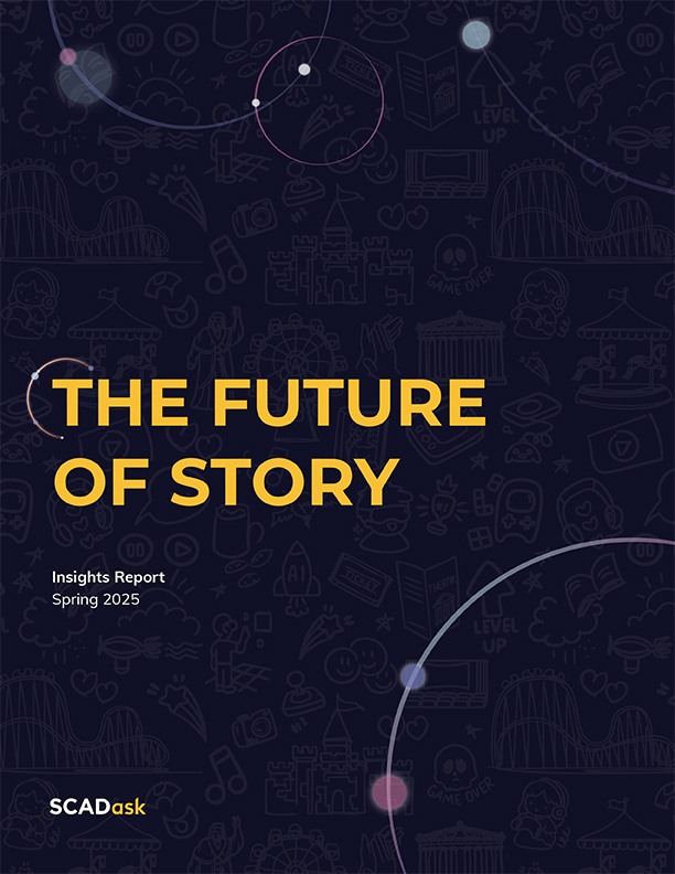The Future of Story - SCADask Report cover thumbnail