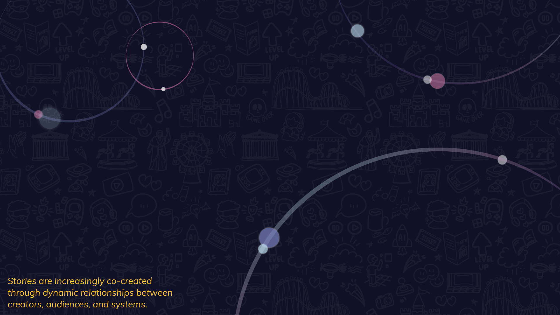 The Future of Story - SCADask Report page header