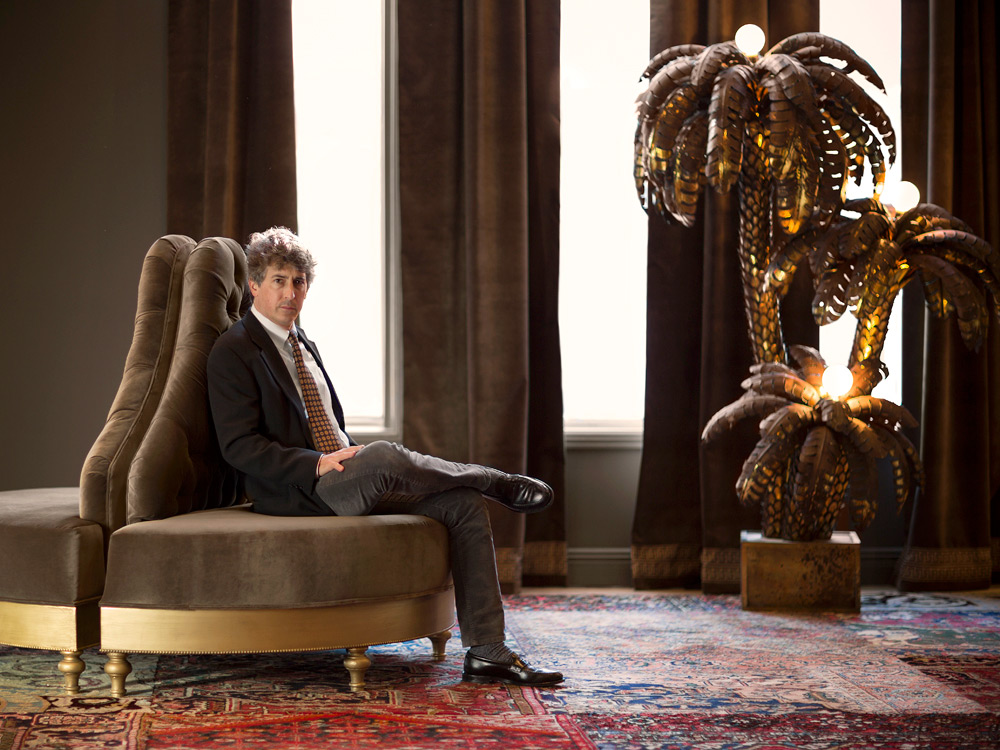 Portrait of Alexander Payne by photographer Adam Kuehl.
