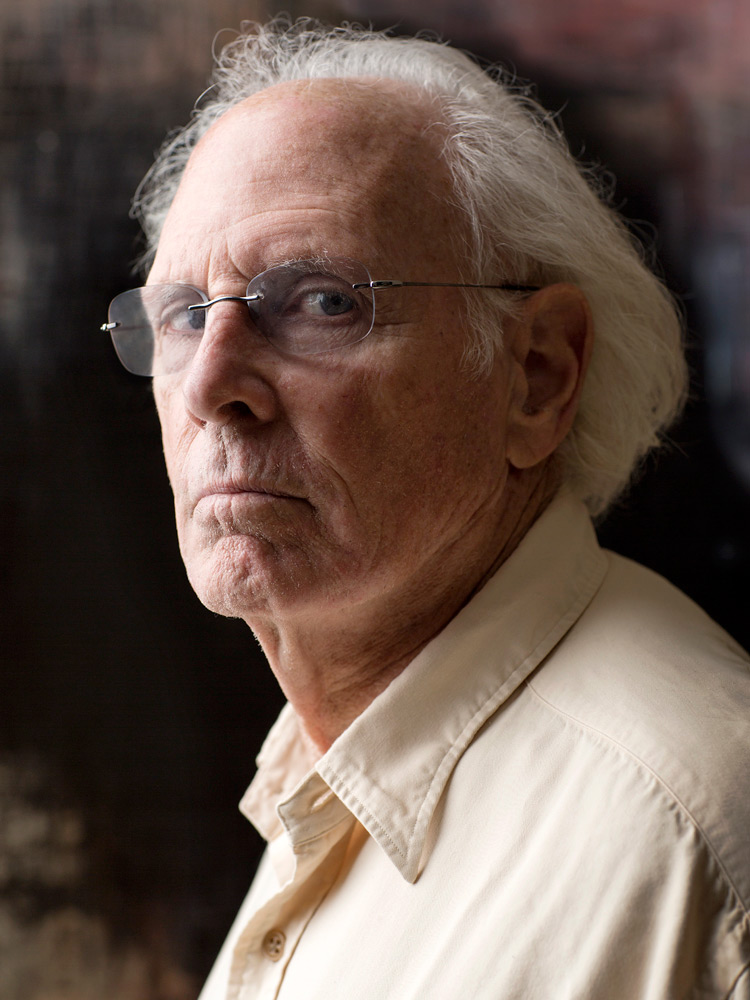 Portait of Bruce Dern by photographer Adam Kuehl.
