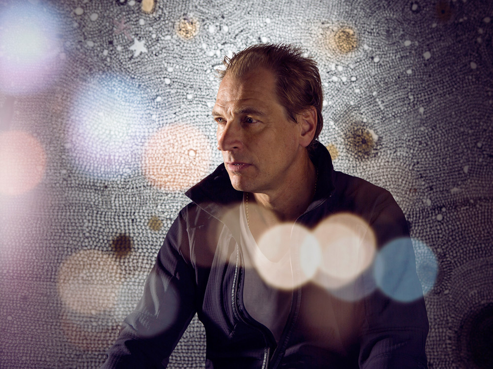 Portrait of Julian Sands by photographer Adam Kuehl.