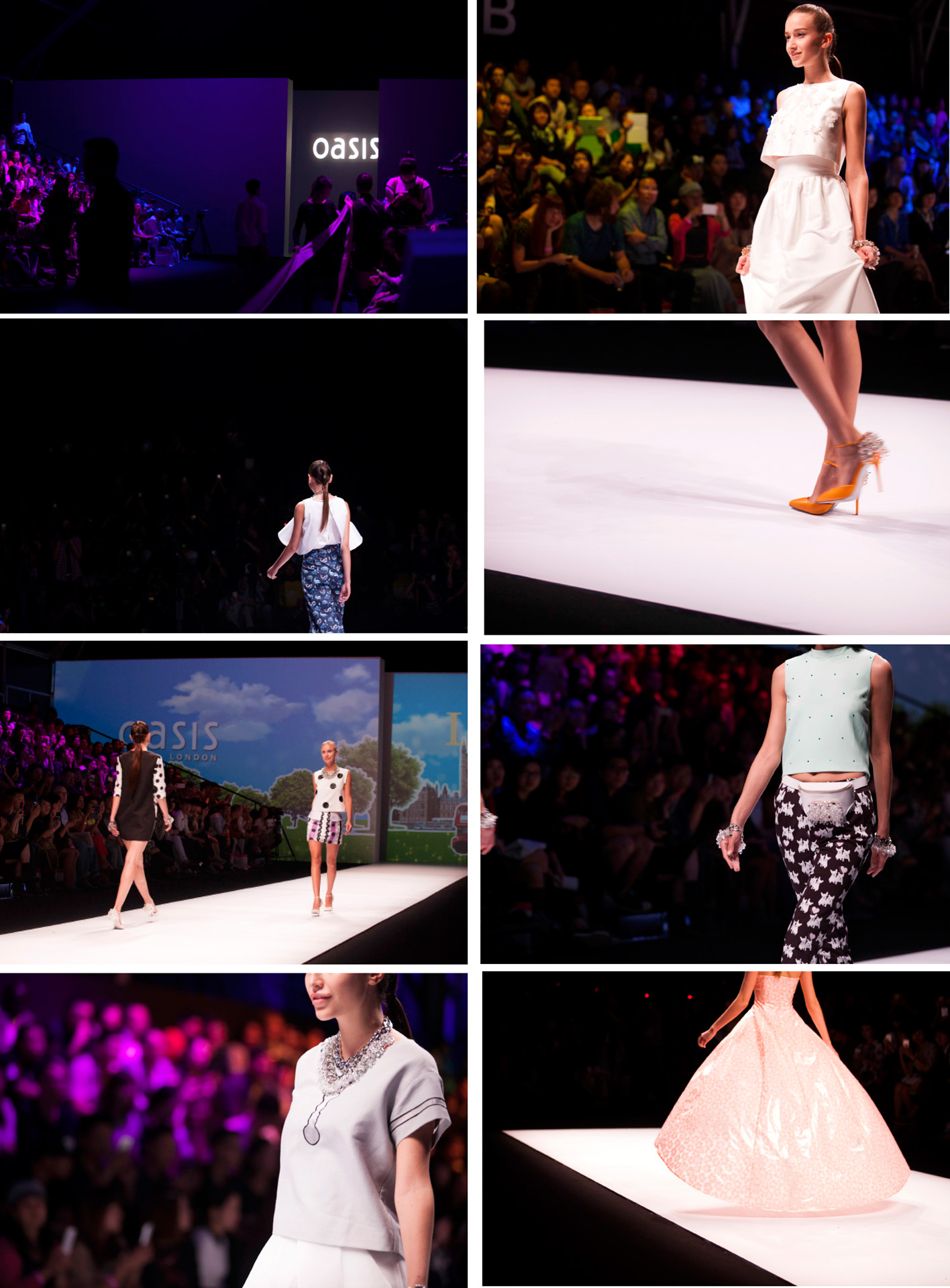 Scenes of the runway from Shanghai Fashion Week