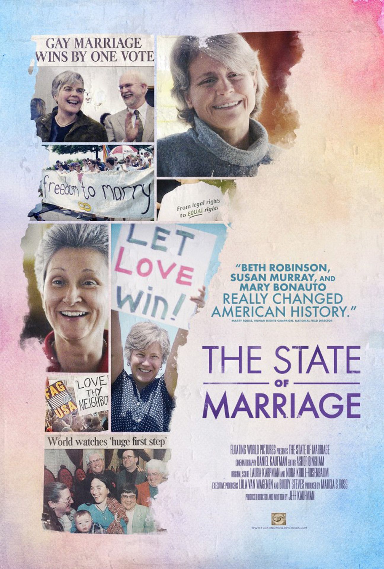 Poster for the movie State of Marriage