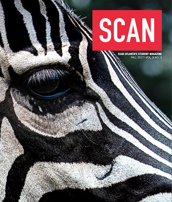 cover of scad magazine