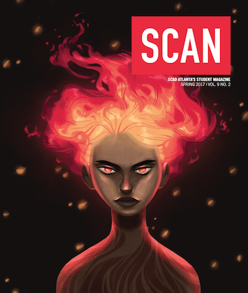 cover of scad magazine