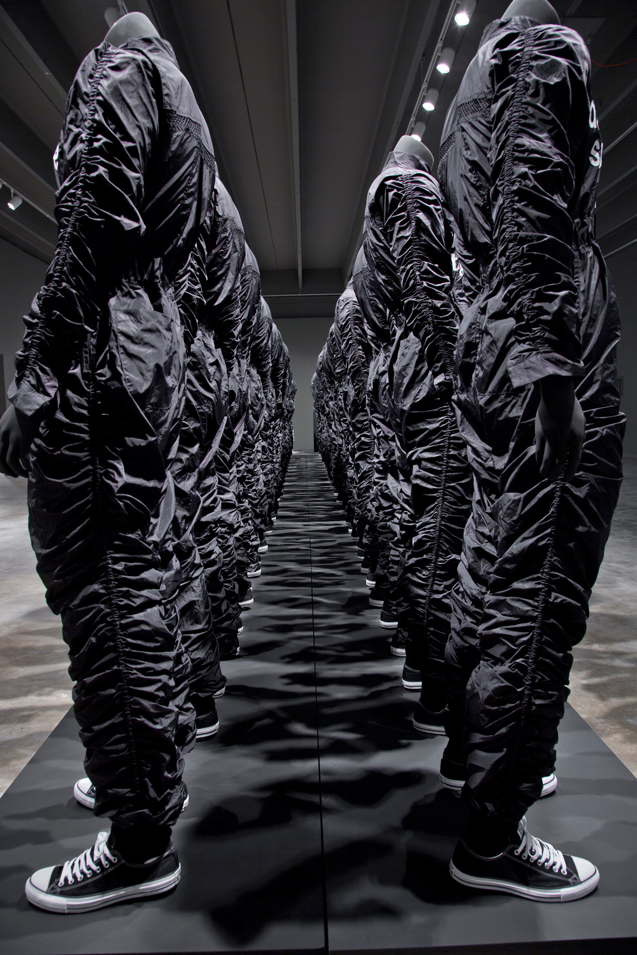 Detail from the i feel ya exhibition