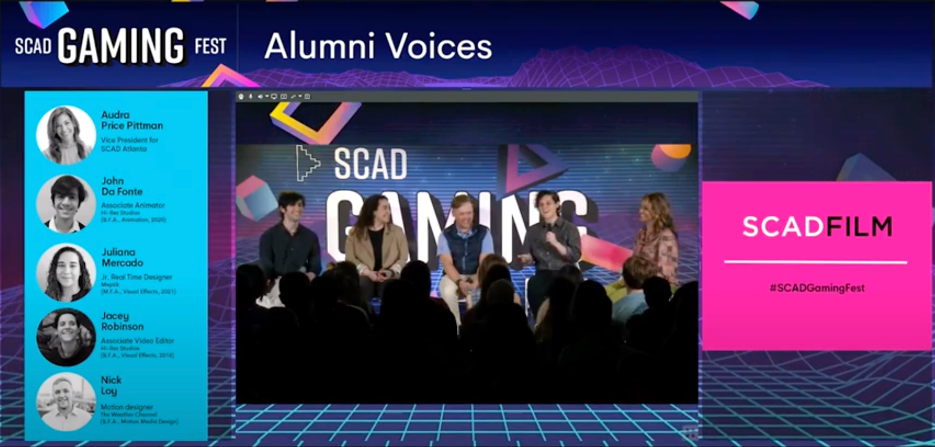 SCAD Alumni Talk Animation Skills, Careers, and Opportunities