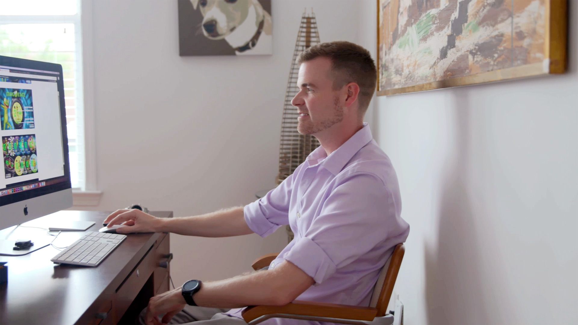 SCAD computer art and architecture alumnus Chris Shomo | SCAD.edu