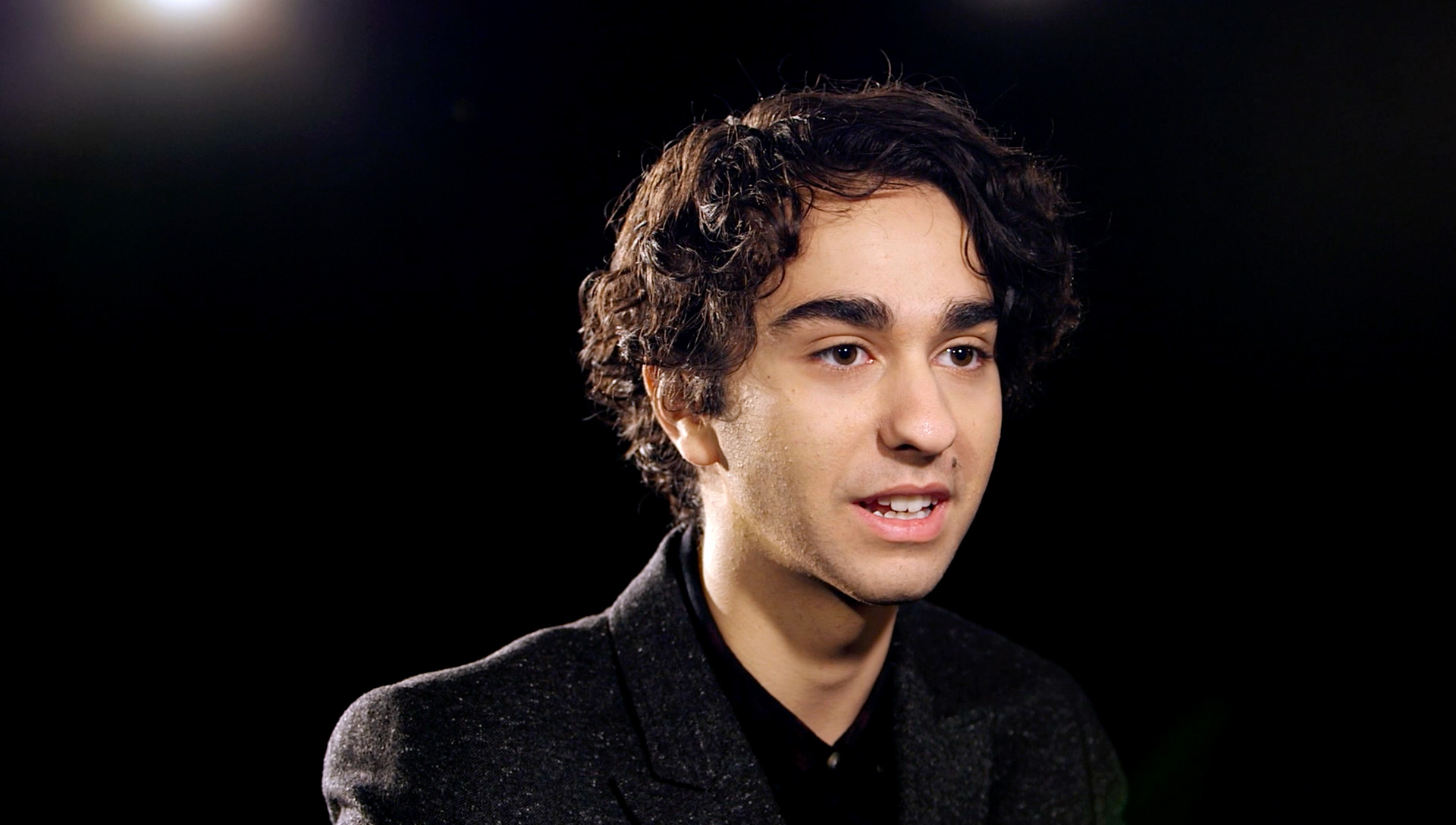 Alex Wolff at Savannah Film Festival | SCAD.edu, image size:1920x1089
