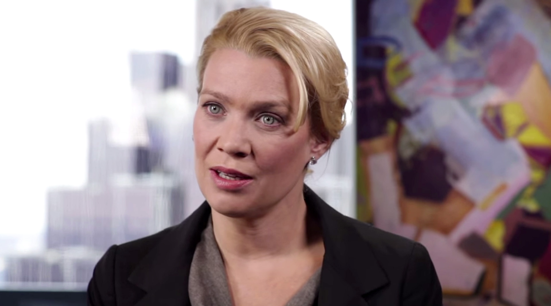 Laurie Holden at aTVfest Laurie Holden at aTVfest
