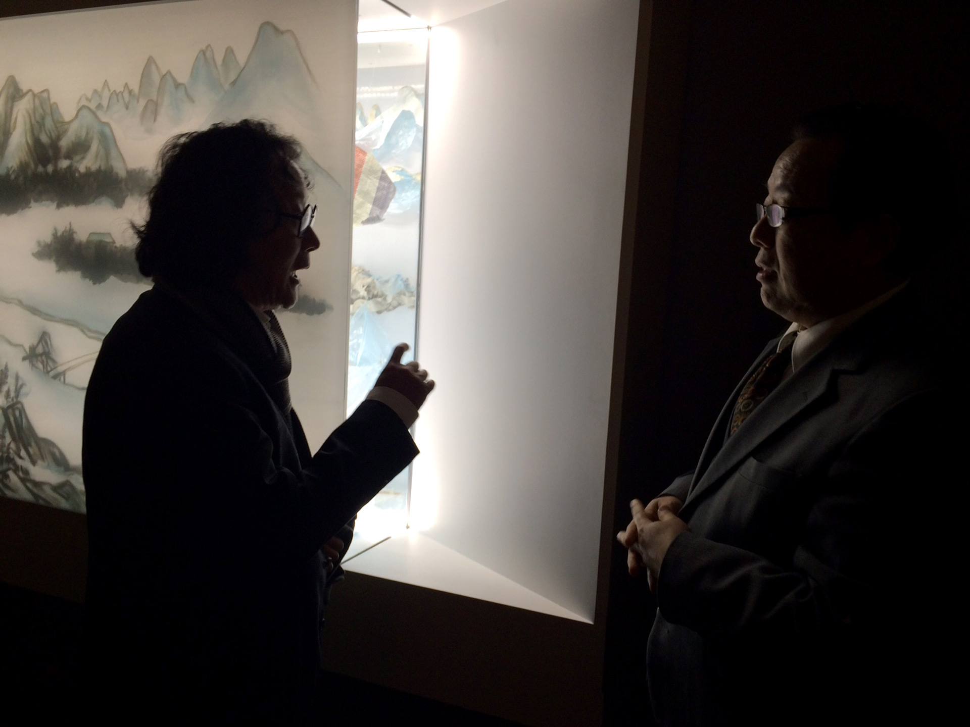 deFINE ART 2015 honoree Xu Bing returns to SCAD SCAD.edu