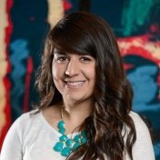 Advertising student Ariel Mael
