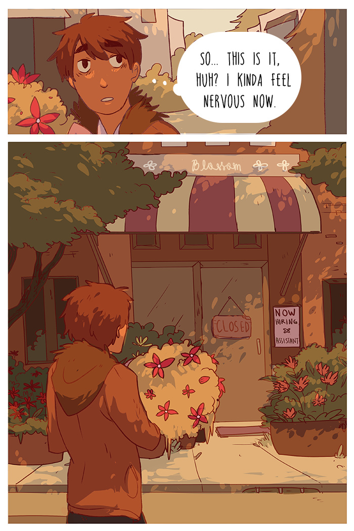 Blossom Boys webcomic