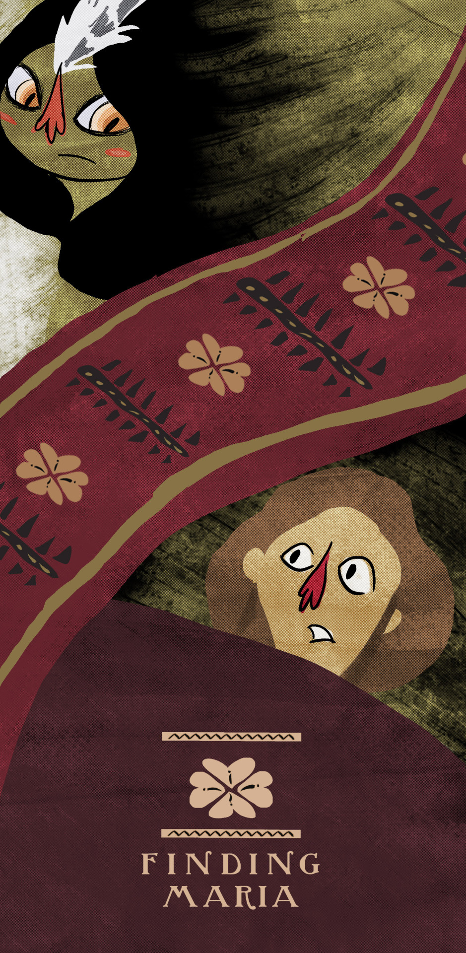 Finding Maria webcomic