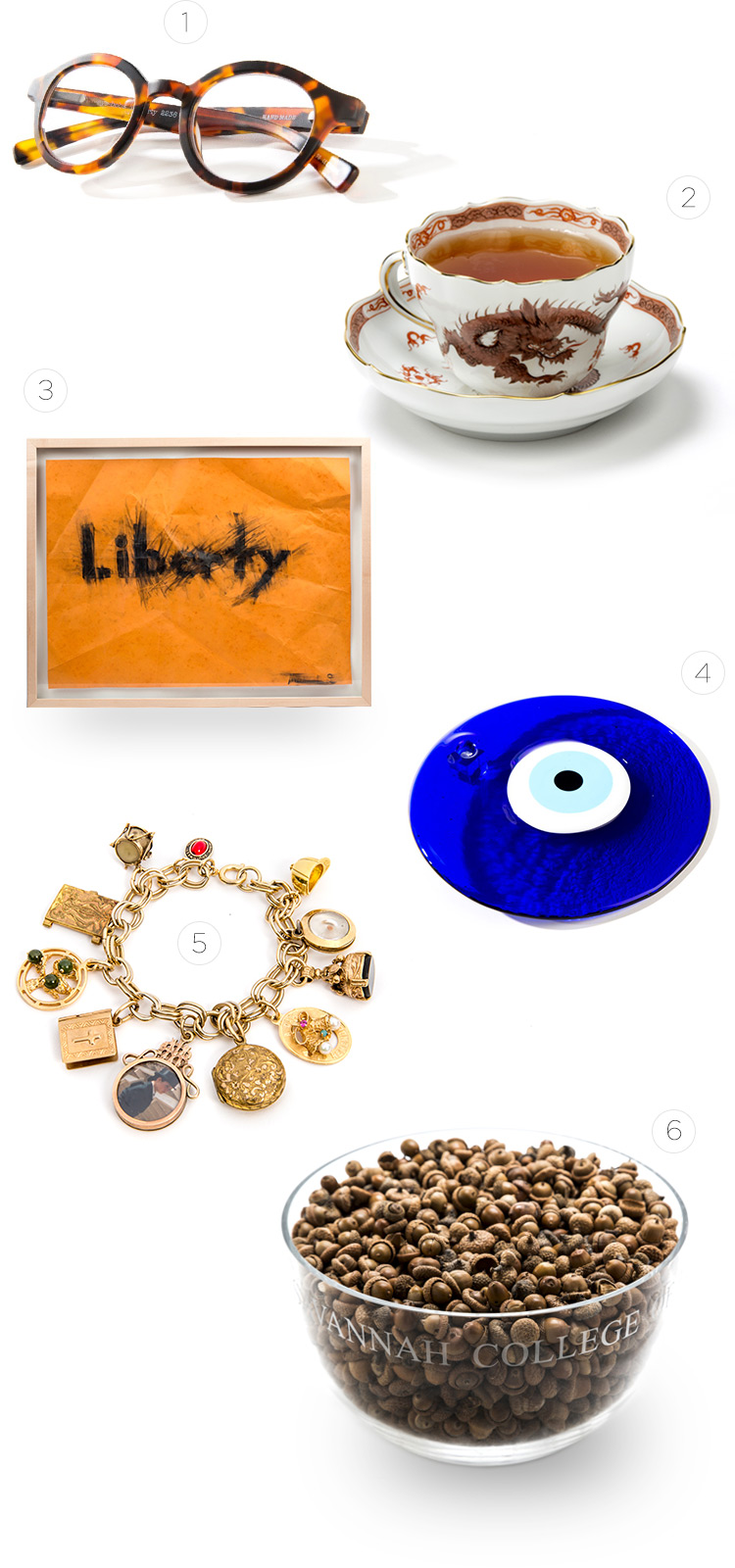 Six keepsakes from University president Paula Wallace