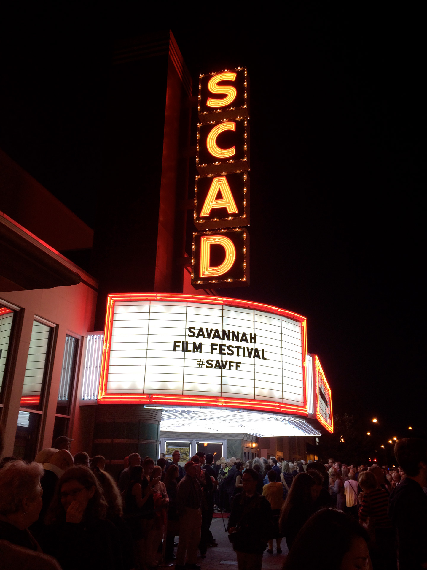 Savannah Film Festival marquee