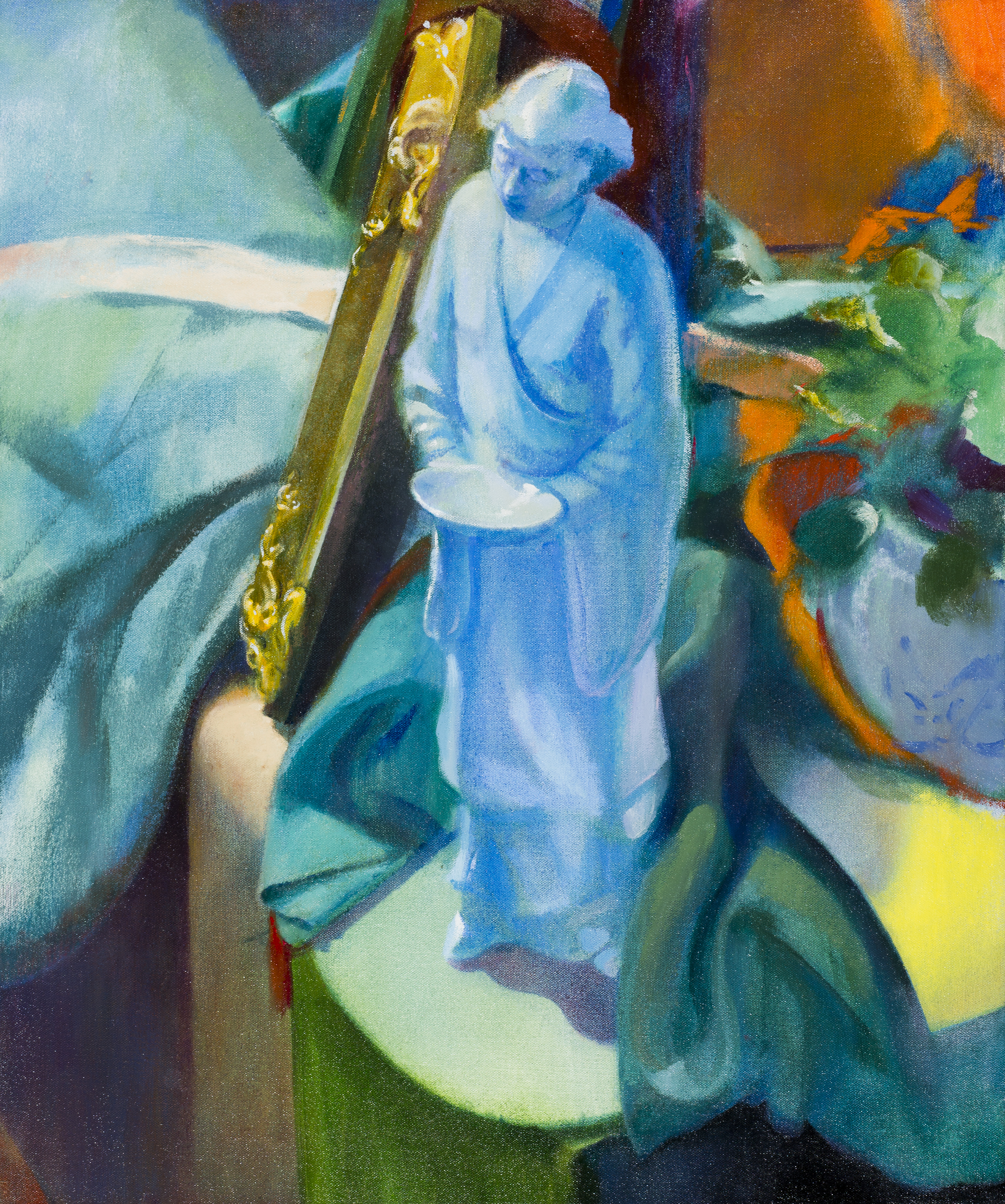 Figurine Offering, Sandra Reed, Scholarship Gala 2014