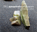  SCAD architectural history: 7th Savannah Symposium: The Spirituality of Place, 2011