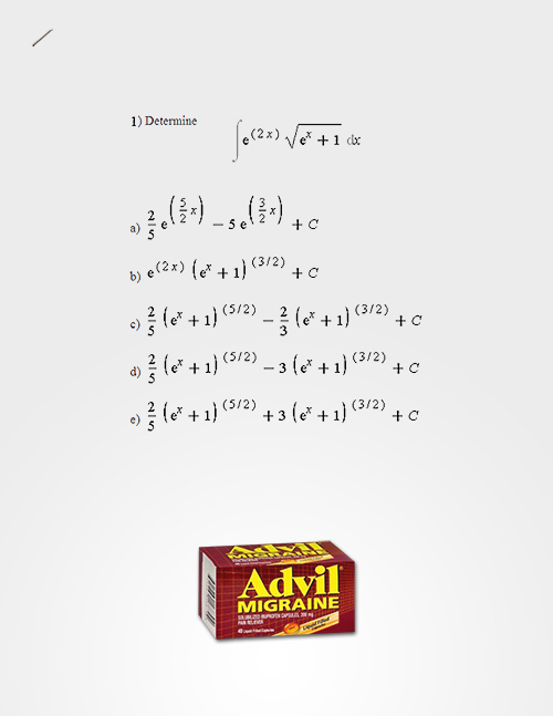 Advertising for Advil