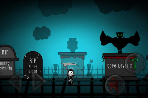 Still from Bunny Reaper