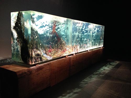 Dustin Yellin "The Triptych"