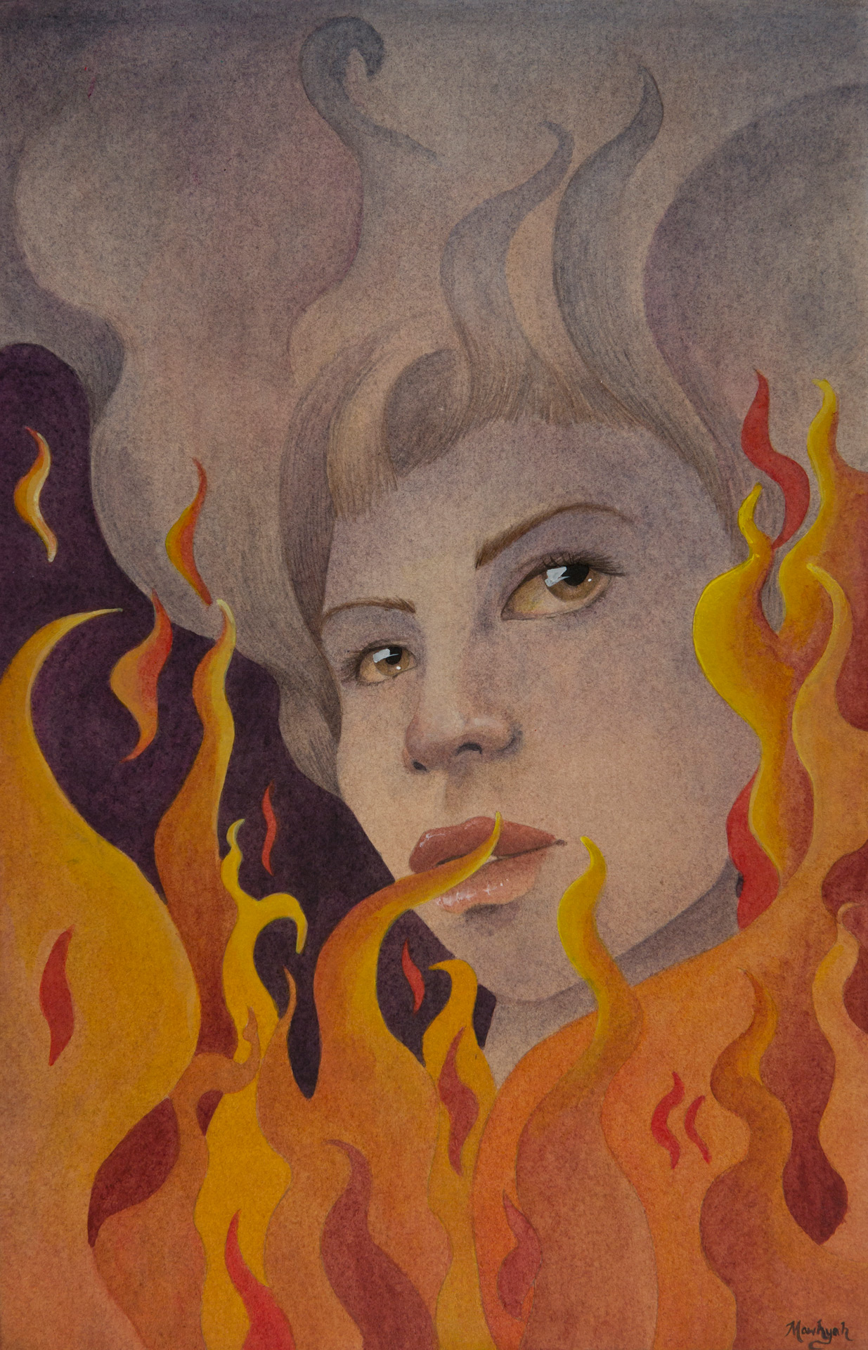 Girl on Fire, Mawhyah Milton, Scholarship Gala 2014