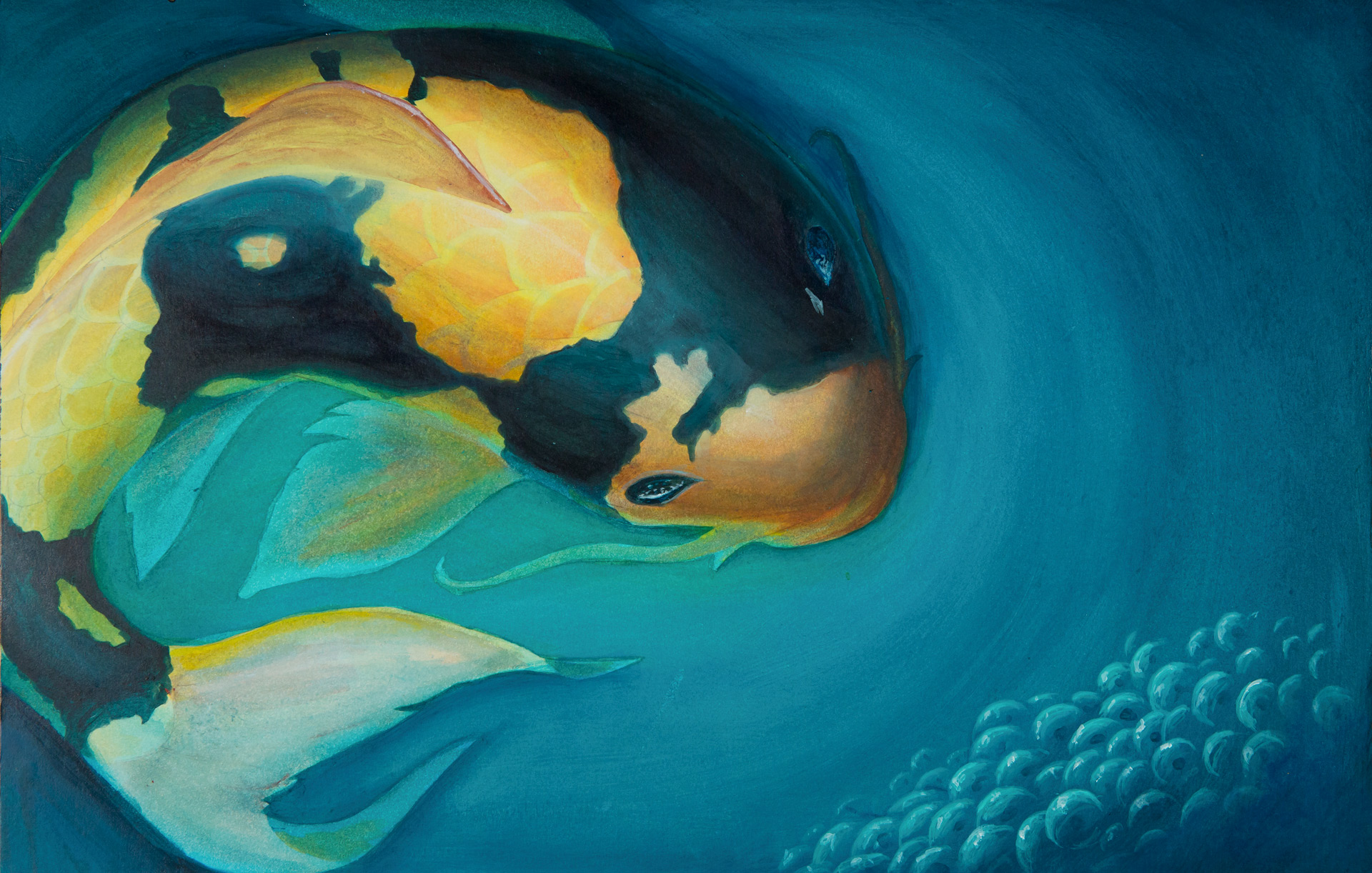 Rebirth, Keenen Hill, Scholarship Gala 2014