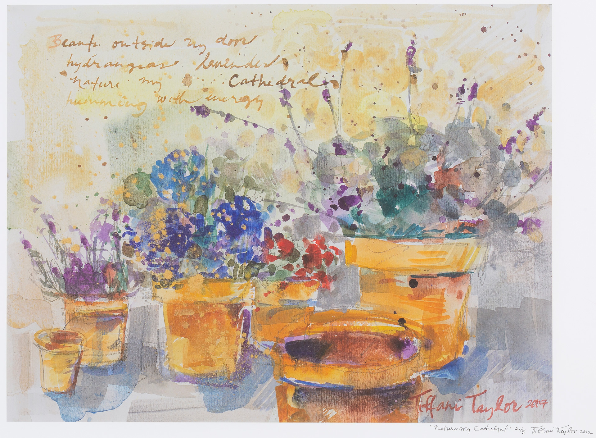 At the Flower Market 2/5