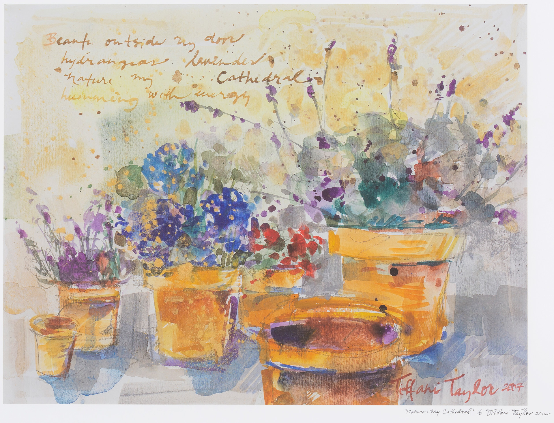 Nature: My Cathedral 1/5 by Tiffani Taylor