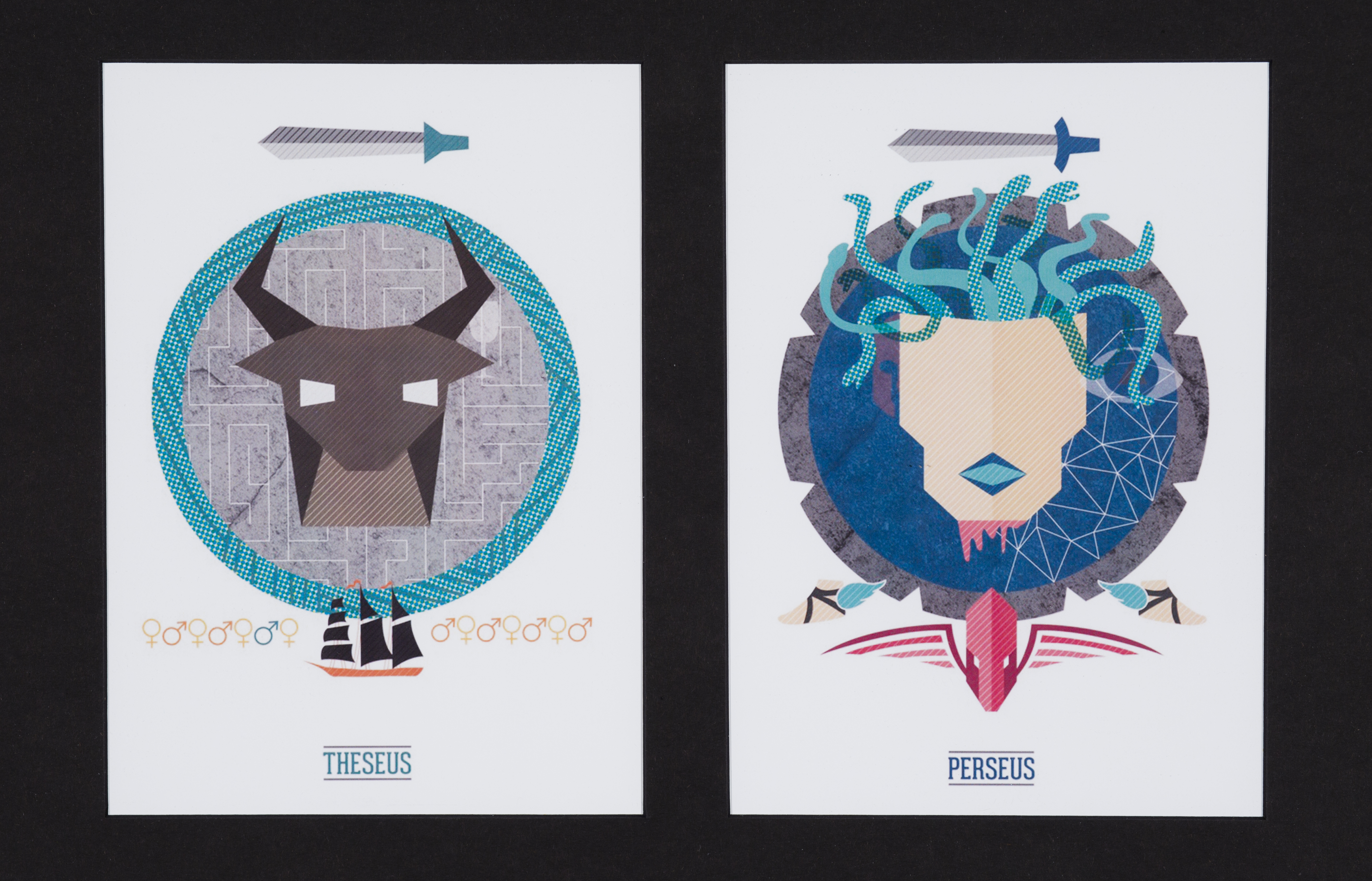 Mythology: Perseus and Theseus, Jesseca Dollano, Scholarship Gala 2014