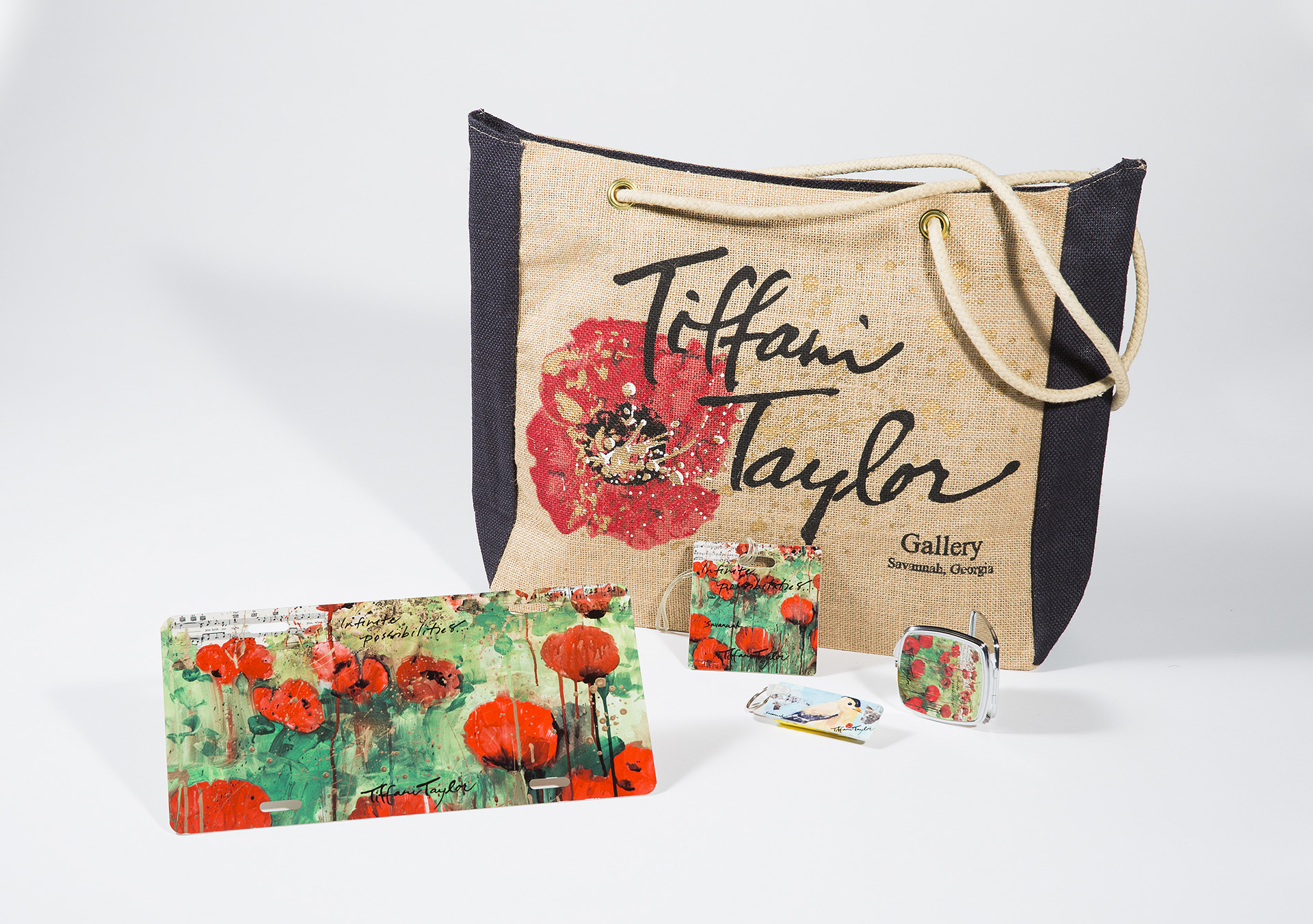 Tiffani Taylor, Lifestyle Collection Travel Set