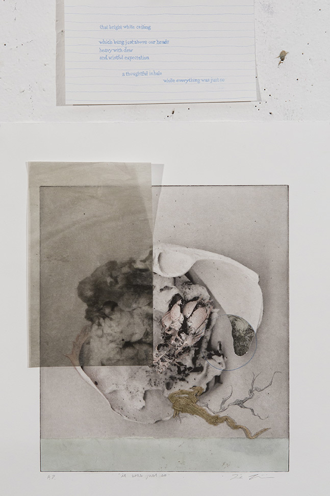 it was just so. by Tikva Lantigua, printmaking