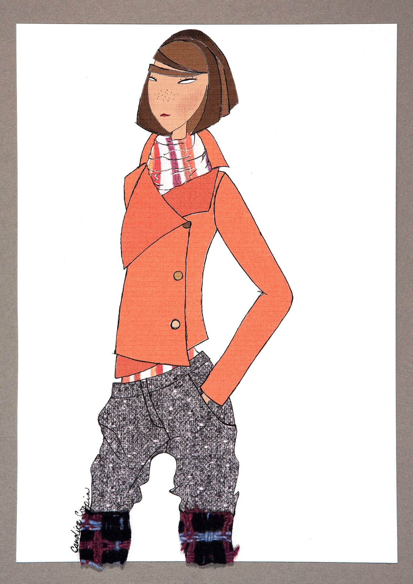 Candice Coppin, illustration, Print and Pattern 1