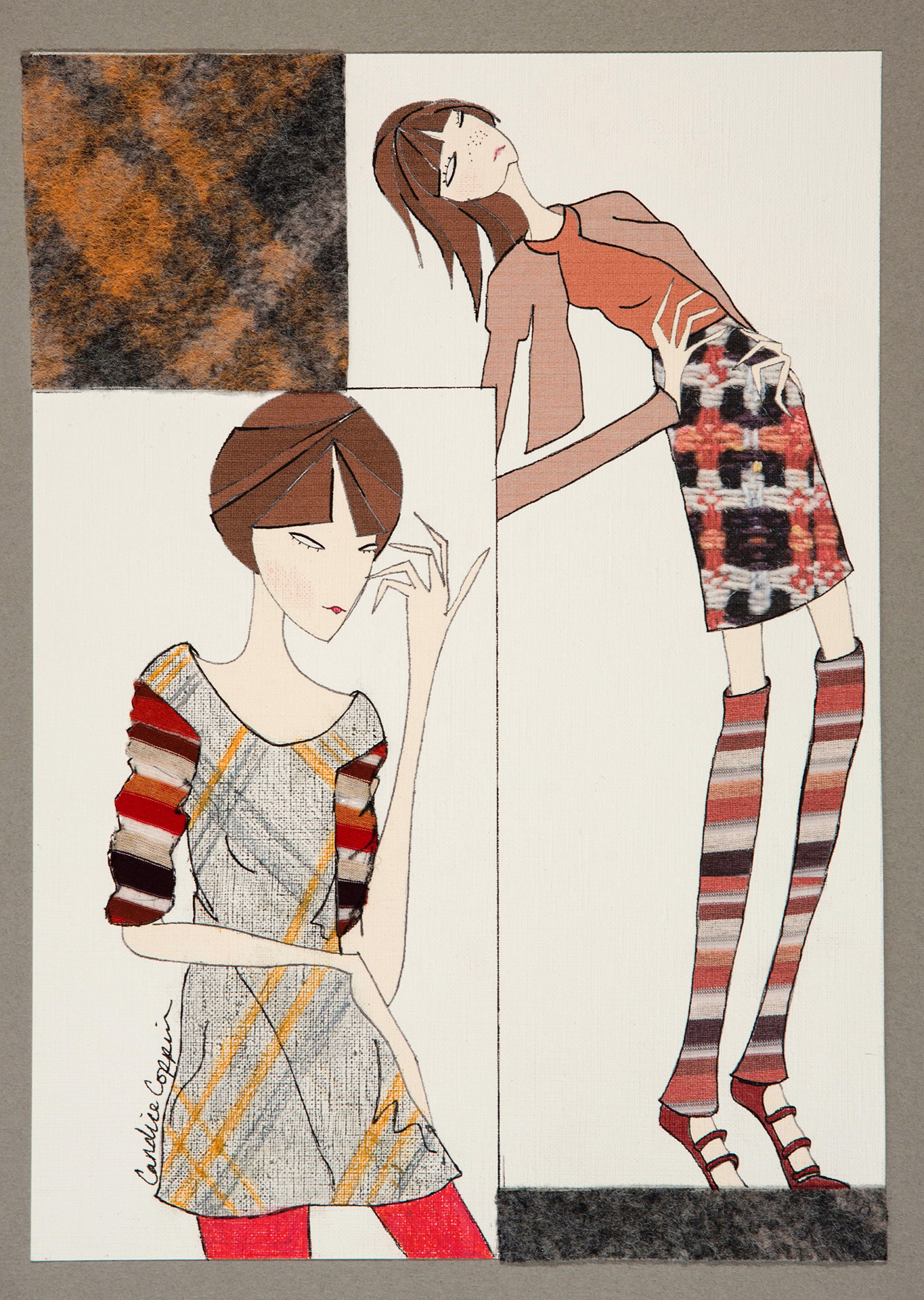Candice Coppin, illustration, Print and Pattern 2