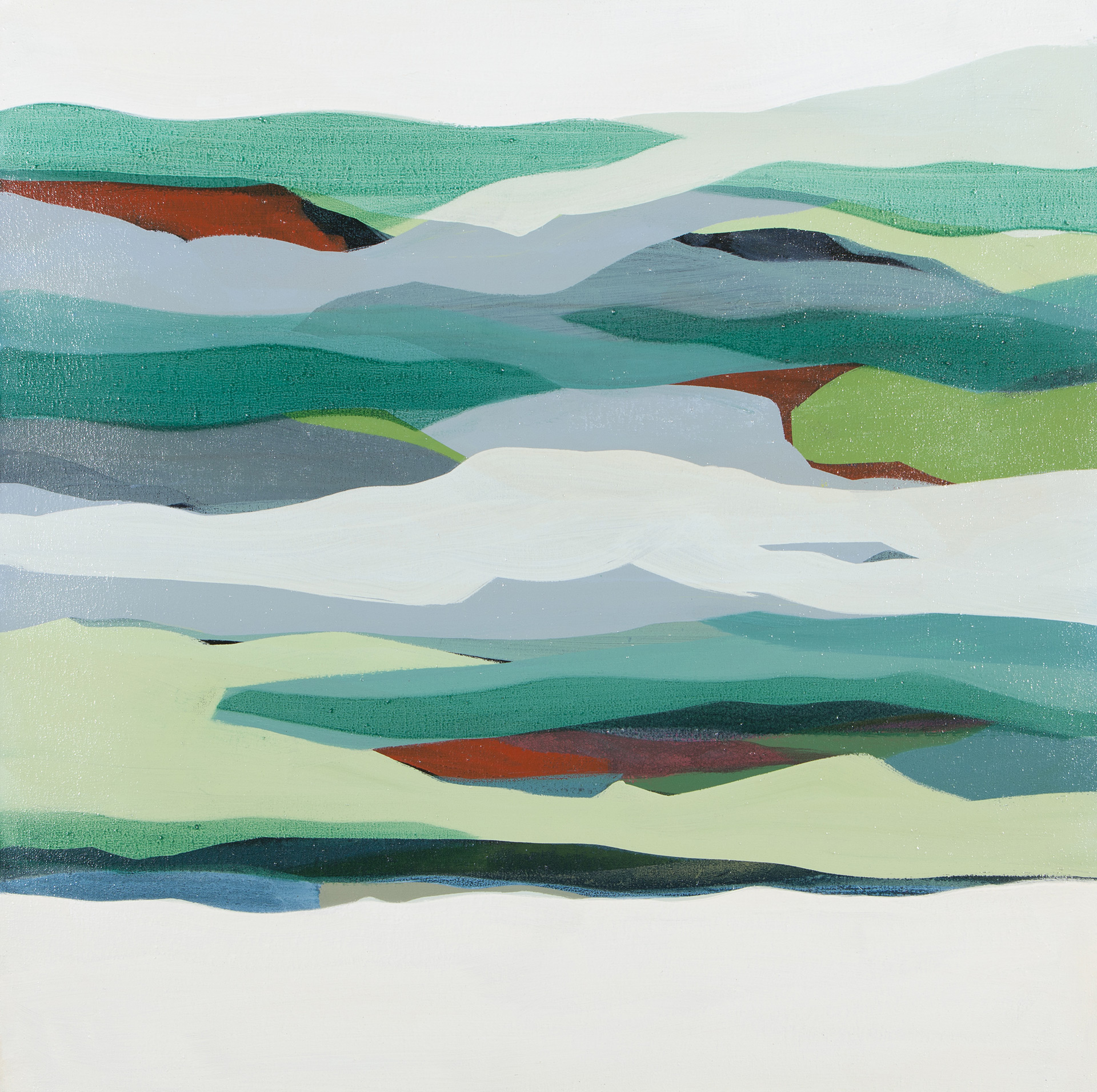 (the flats) pine island oyster beds R by Katherine Sandoz