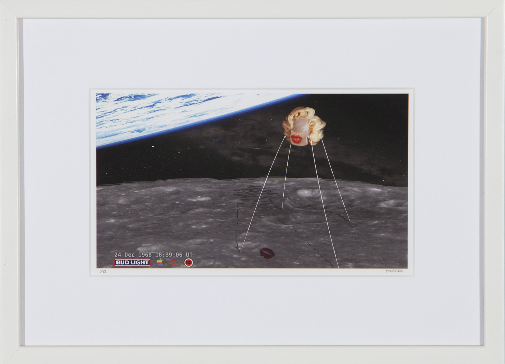 "Beep Beep", 2013, Jonathan Yoerger