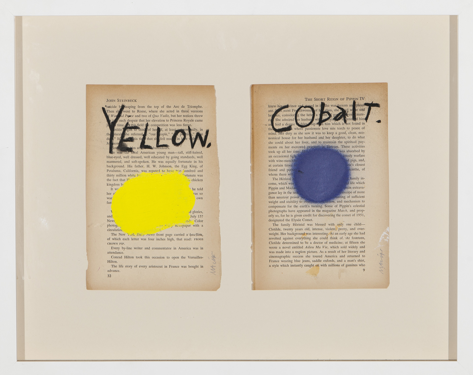 Color Rambling, Abel Marcias