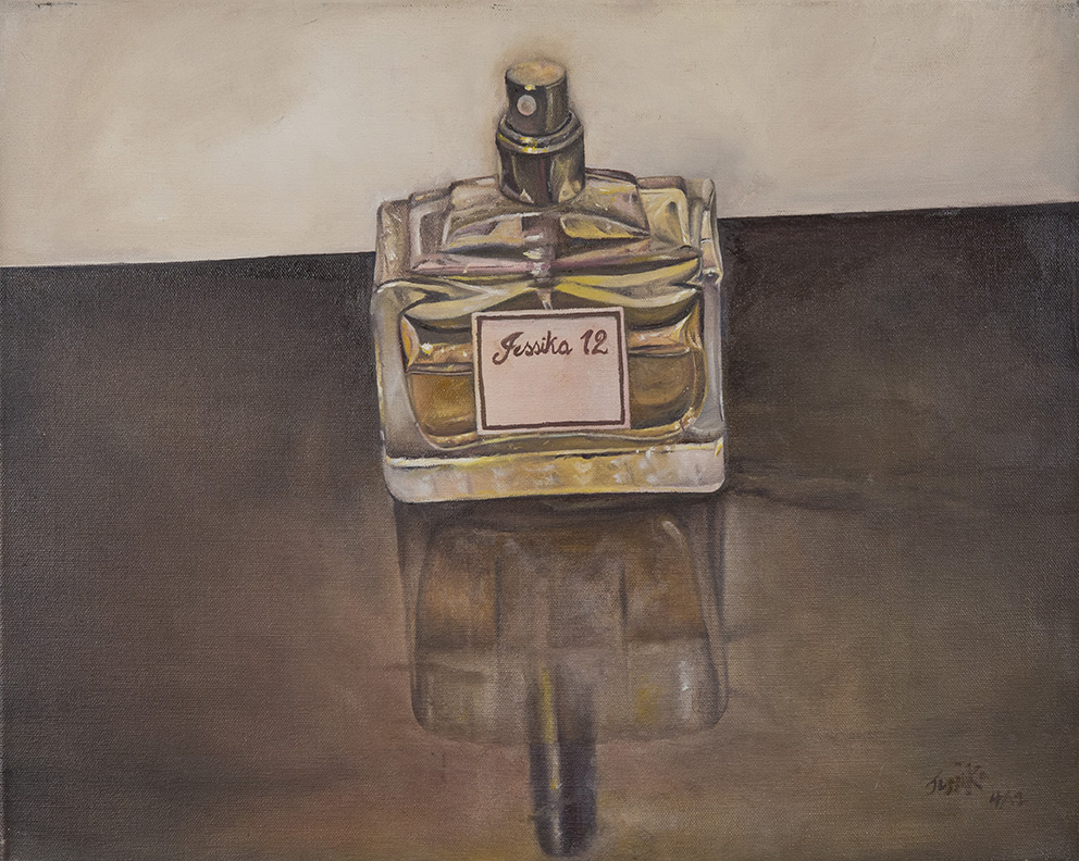 Sweet Unused Sensation by Jessica Heholt, painting