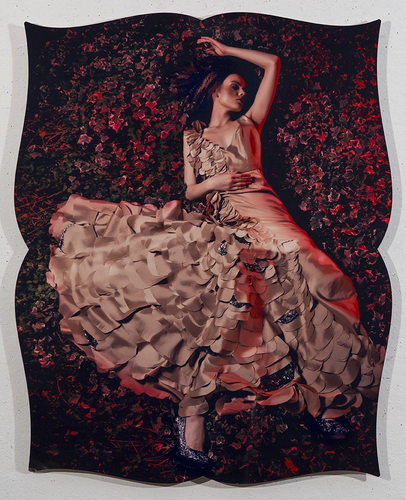 Vasilisa by Catherine Asanova, photography, metalprint