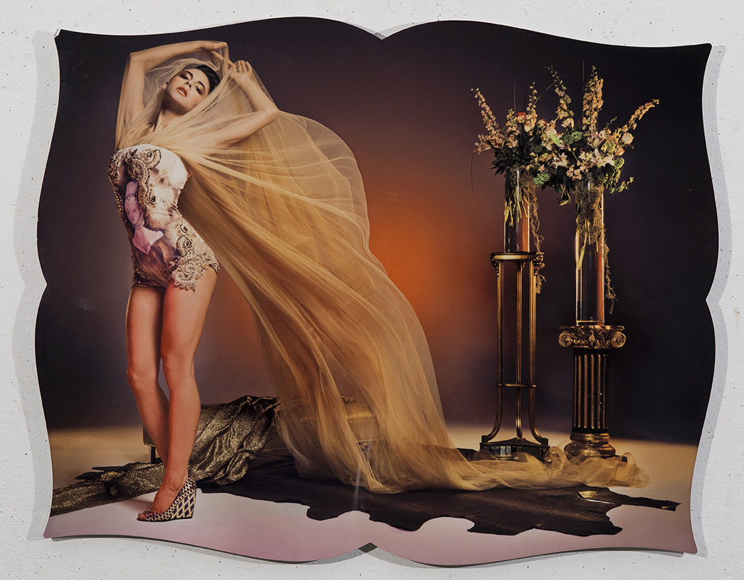 Tzarena of the Golden Kingdom by Catherine Asanov, photography, metalprint